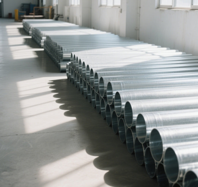 Durable Galvanized Pipe Connectors - Seamless Flow Assurance