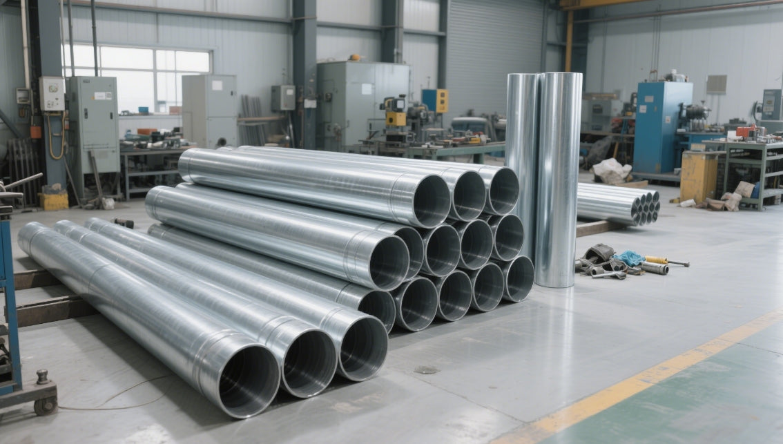 ERW-Tech galvanized pipe fittings | Electric Resistance Welding