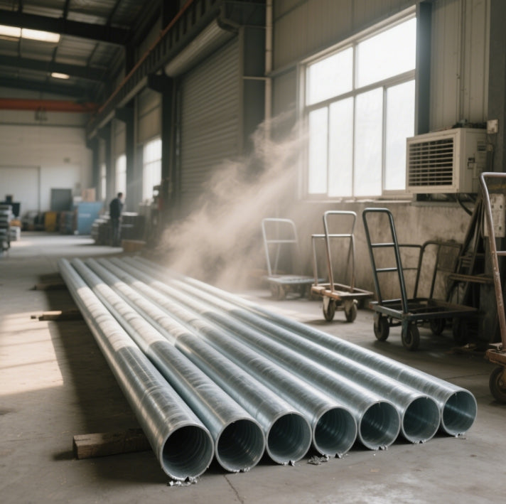 Precision Galvanized Pipe Connectors - Zero-Leak Guarantee