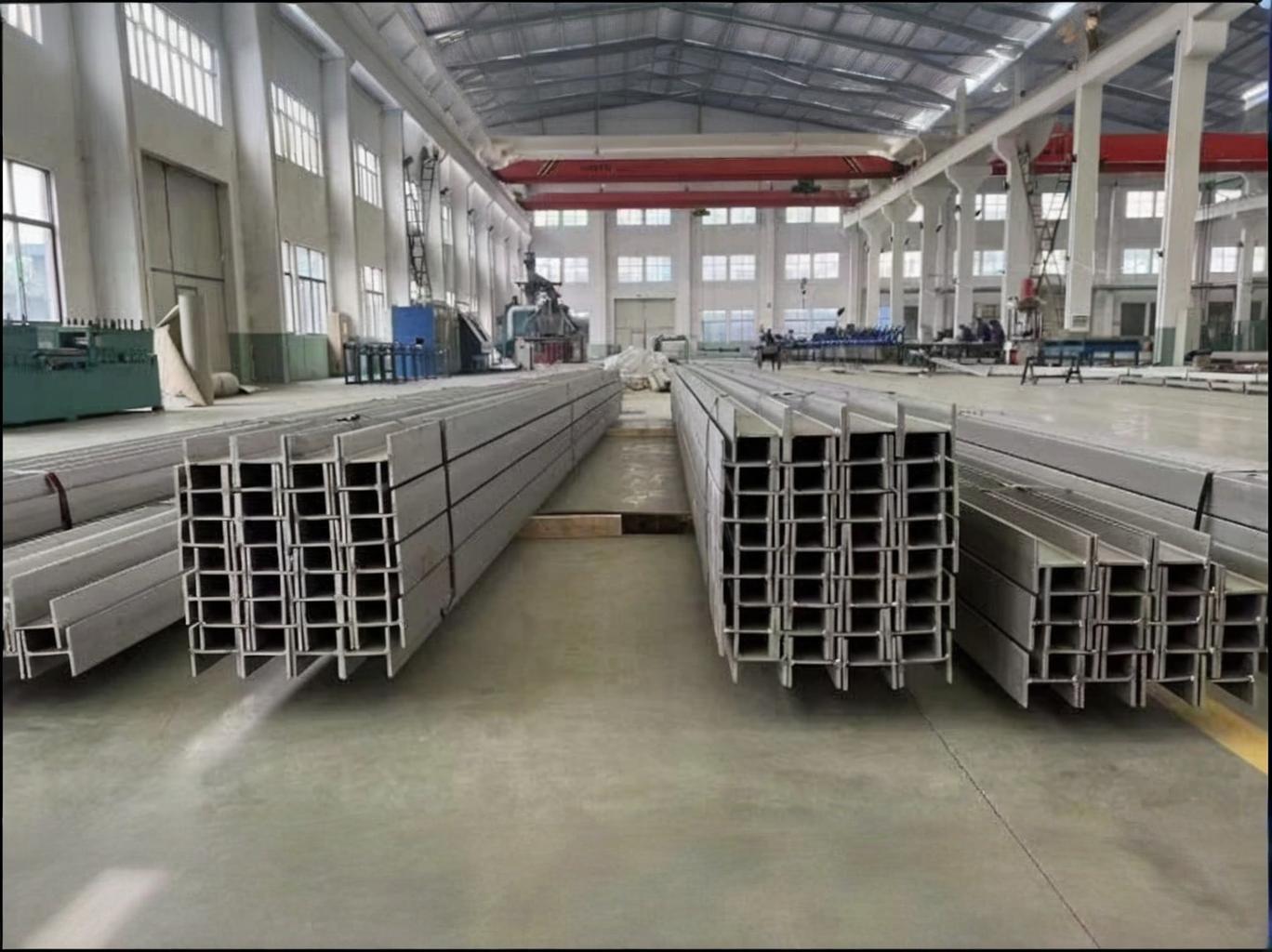 Premium 201/304/316L Stainless Steel Beams | H & I Shape Structural Profiles | ASTM/EN Certified