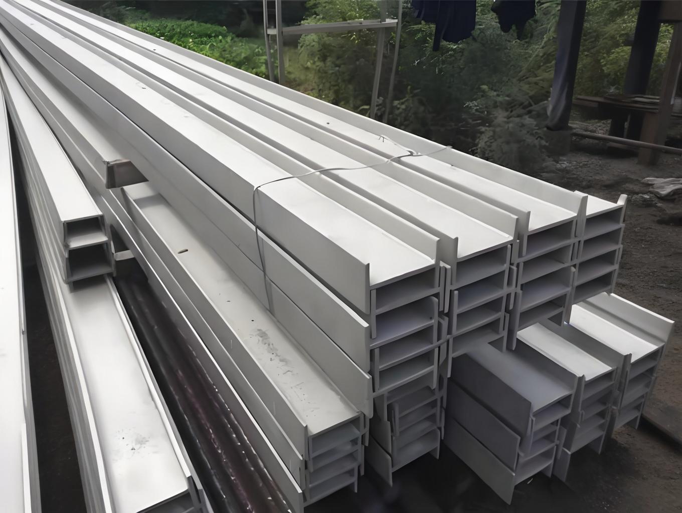 Premium 200x100mm I Beam Steel - 5 Inch Industrial Channel Beams | 30ft Lengths