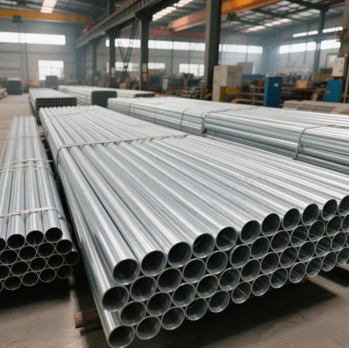 Premium galvanized pipe | High-Strength Round Steel Solutions