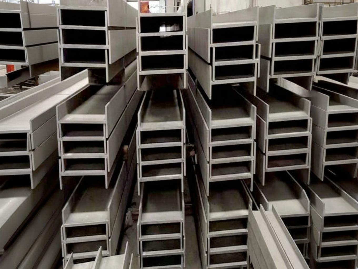 EN 10025 Certified H-Beams | Heavy-Gauge Hot Rolled Steel Profiles ±0.8% Tolerance