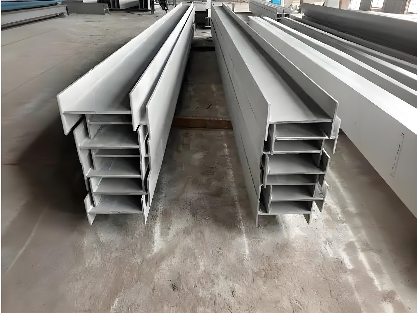 Premium 200x100mm I Beam Steel - 5 Inch Industrial Channel Beams | 30ft Lengths