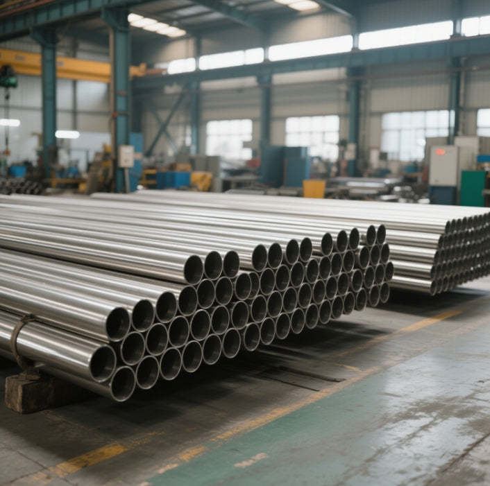 Stainless Steel Pipes | Factory-Direct AISI 304L/317L Supply 🏭
