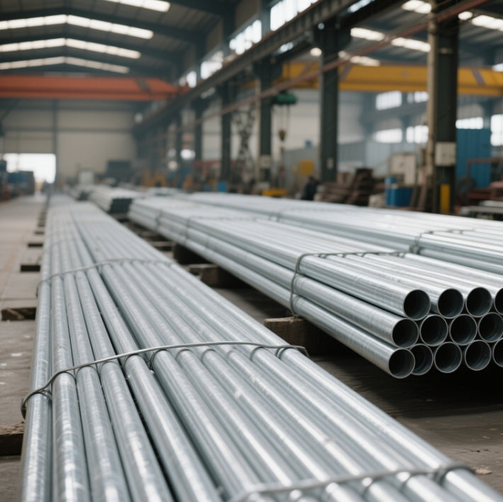 Durable galvanized pipe | Construction-Grade Iron Tube Deals