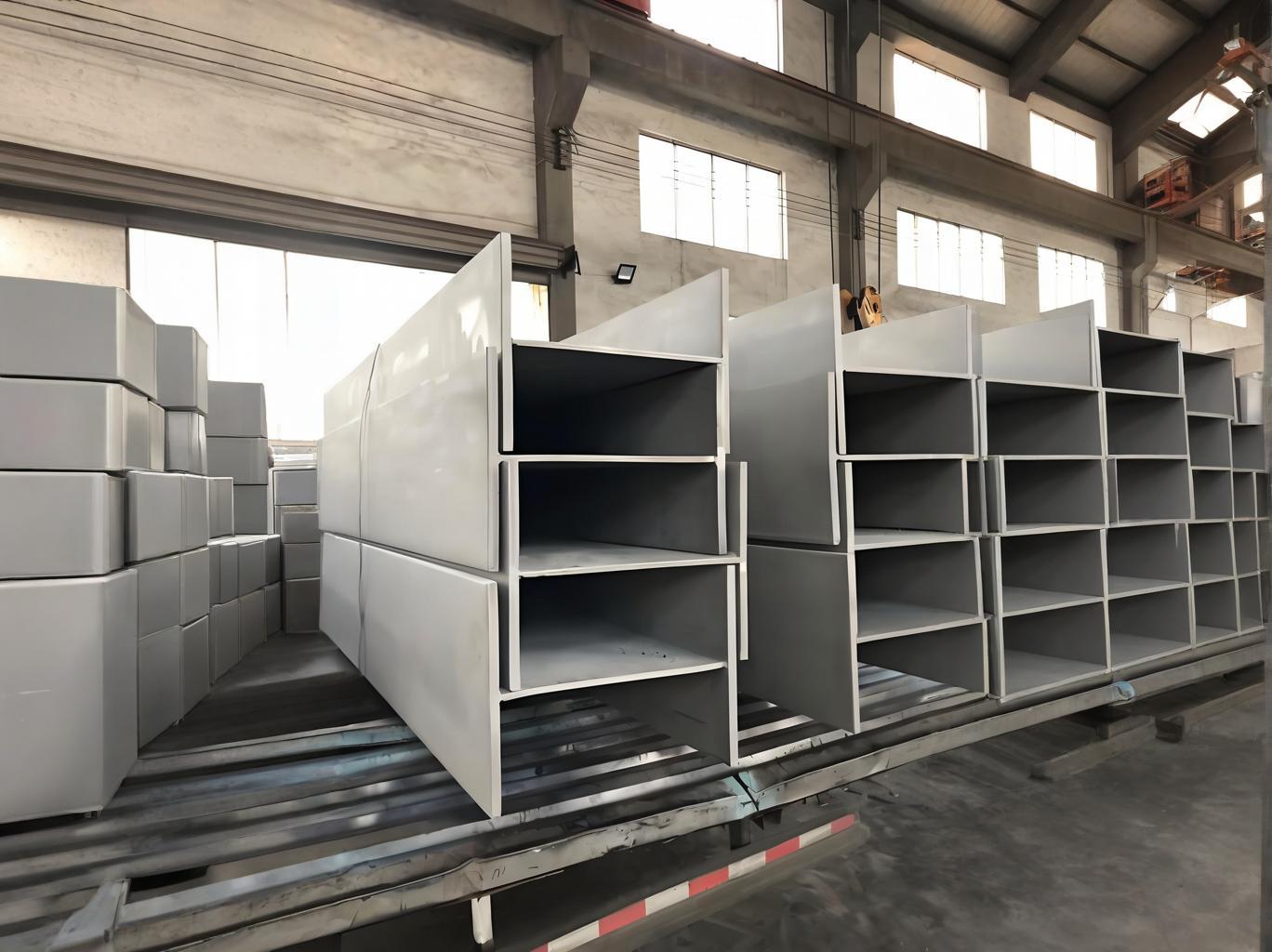 ASTM 304/316L Hot Rolled H-Beams | Diagonal Structural Steel Profiles | EN 10088 Certified