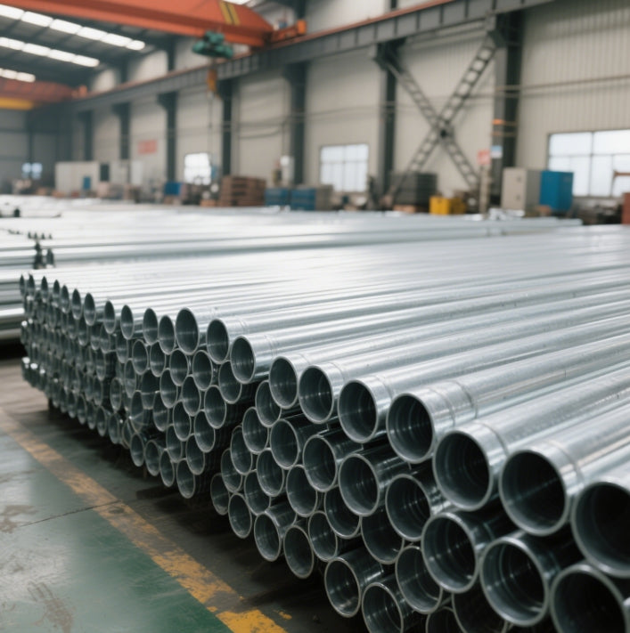 Impact-Resistant galvanized pipe | Reinforced Steel for Heavy Loads