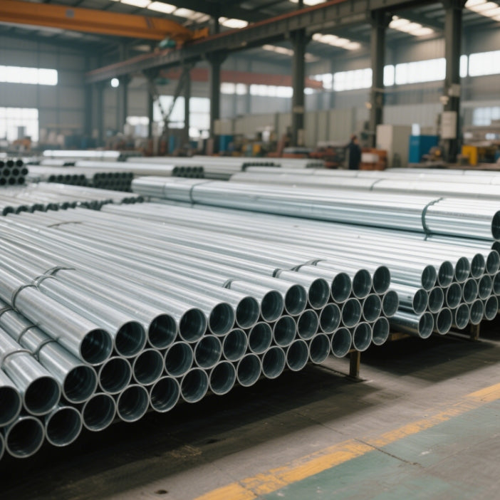 Affordable galvanized pipe | Hot-Dip Coated Steel for Projects