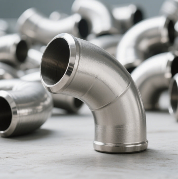 Long-Lasting Stainless Steel 90 Degree Elbow | Butt Weld Precision