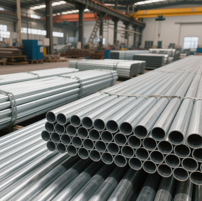 Heavy-Duty galvanized pipe | Structural & Plumbing Applications
