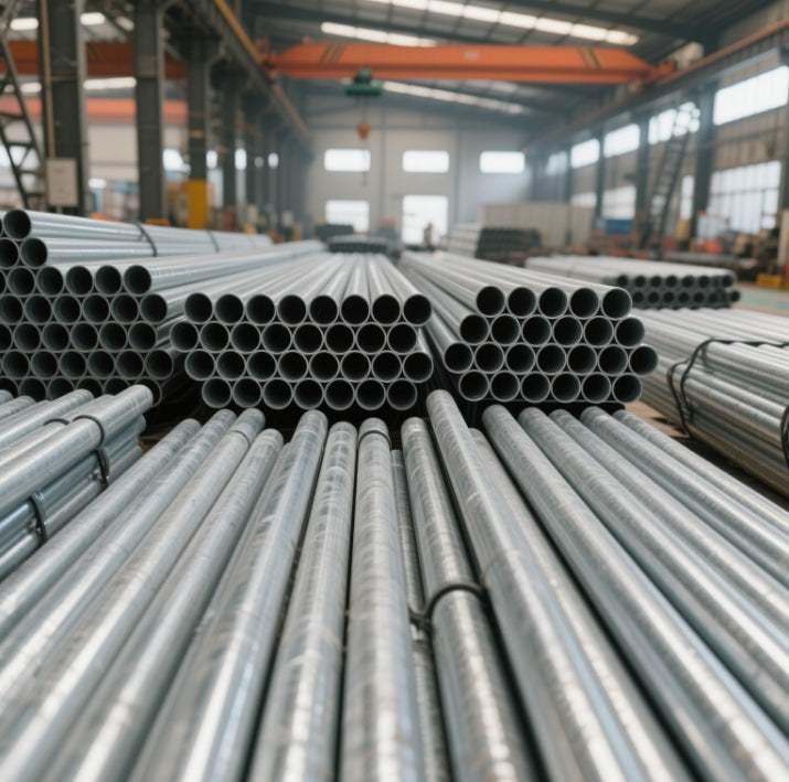 High-Pressure galvanized pipe | Industrial-Grade Fluid Transport