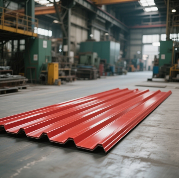Rust-Proof Tin Roofing Sheets | Ideal for Harsh Climates