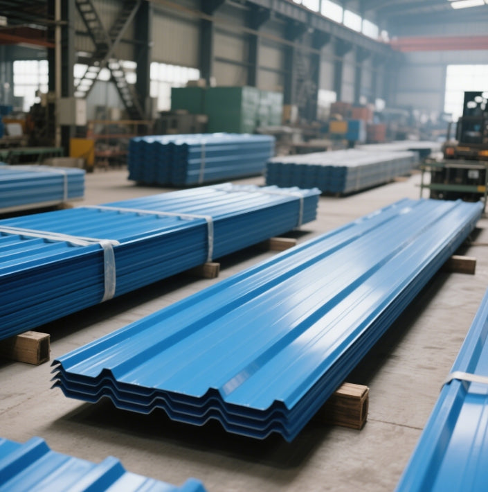 Advanced Tin Roofing Sheets | Precision Engineered Design