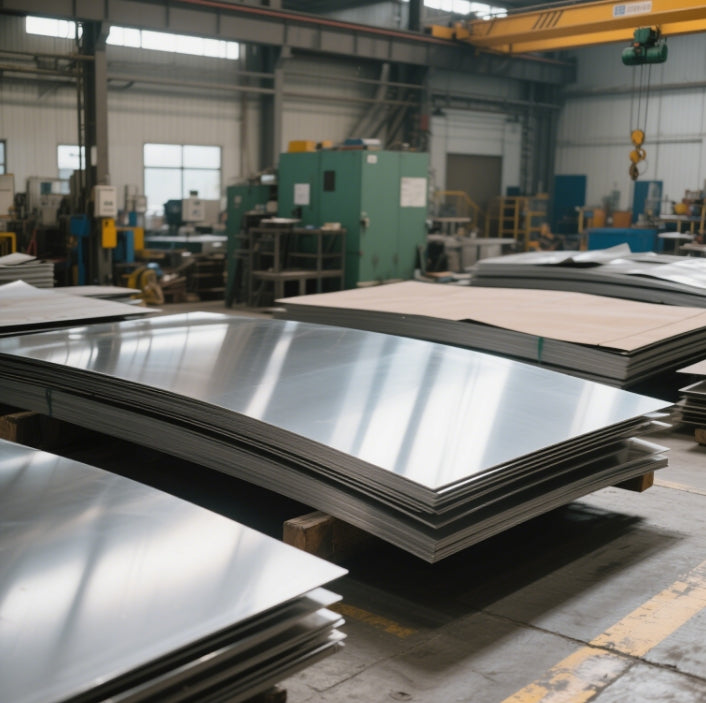 High-Traffic plate stainless steel | ASTM-Certified Grid Plates for Export