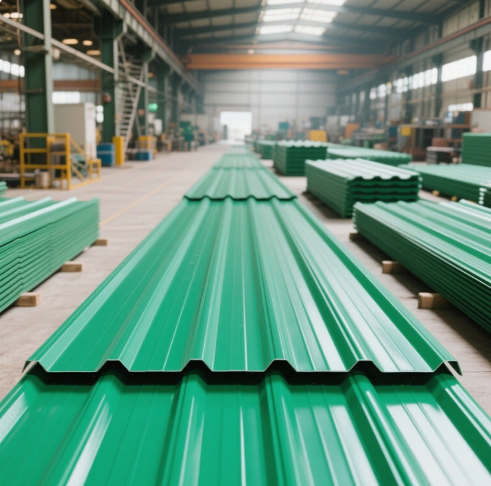 CorrosionGuard Tin Roofing Sheets | Zinc Coated Excellence