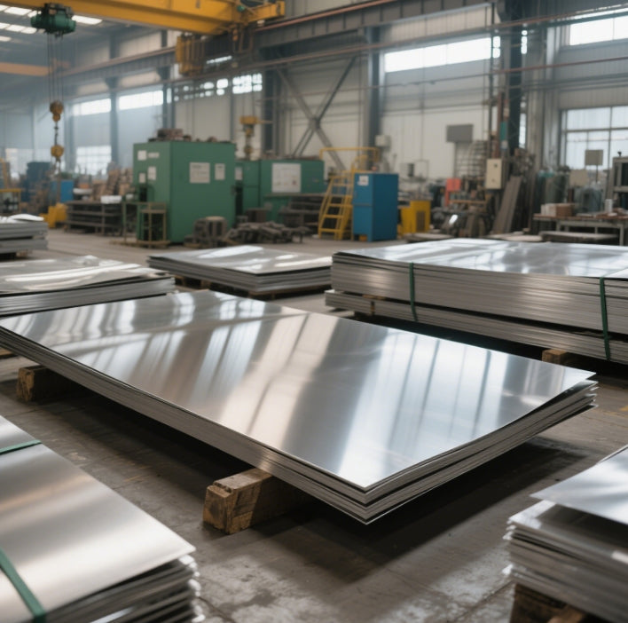 Corrosion-Proof Stainless Steel Metal Plate | 2B Finish & AISI Grade