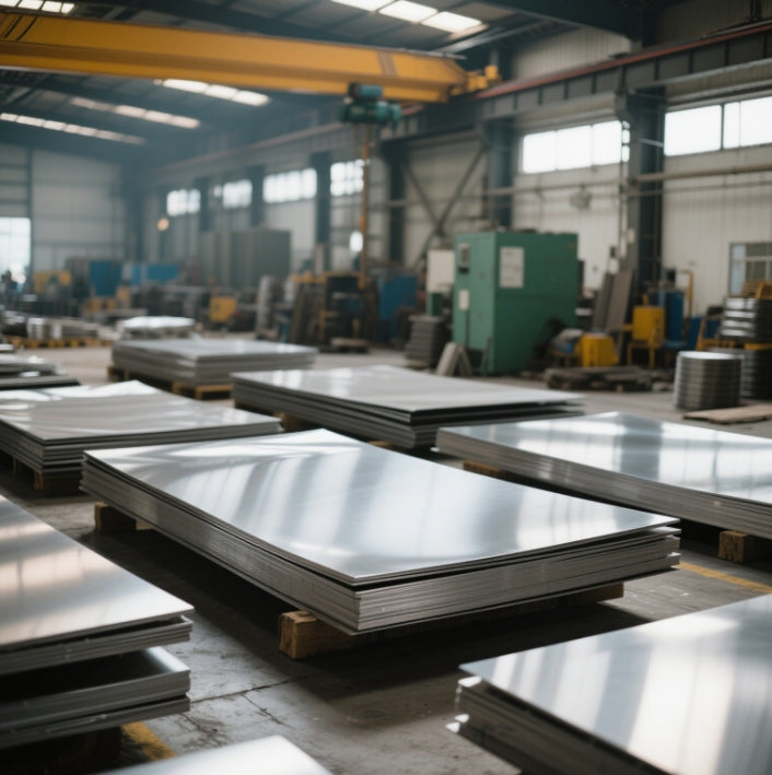 Robust Stainless Steel Metal Plate | 06Cr18Ni11Ti & High Tensile