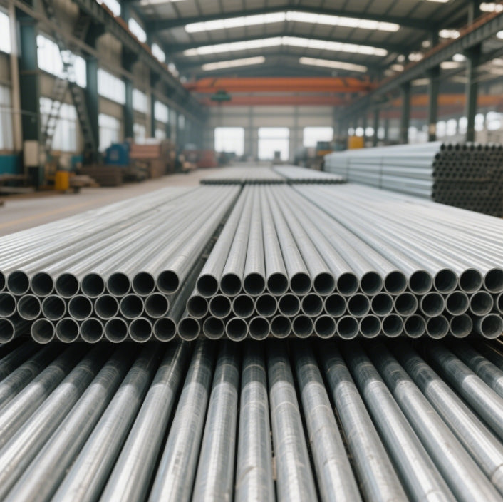 Eco-Friendly galvanized pipe fittings | Recyclable Zinc-Aluminum Coatings