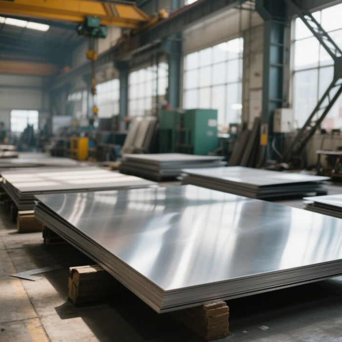 Factory-Direct Stainless Steel Metal Plate | 2B/HL Surface & ASTM Spec
