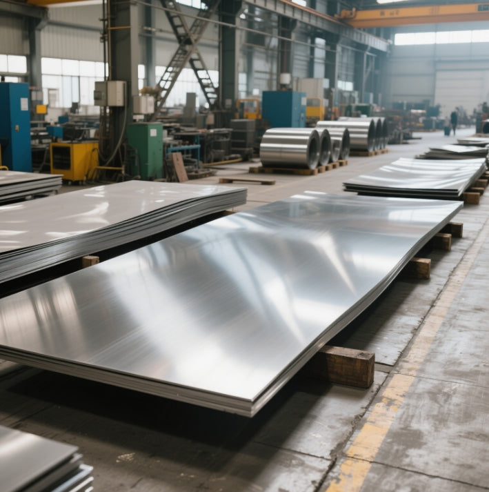 Modular plate stainless steel | Interlocking 2-Section Rail Components