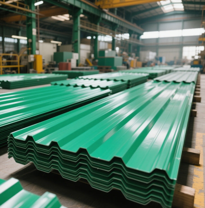 Industrial Tin Roofing Sheets | Heavy Load Bearing