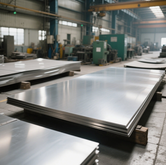 Expert-Crafted Stainless Steel Metal Plate | 304L & S31600 Blends