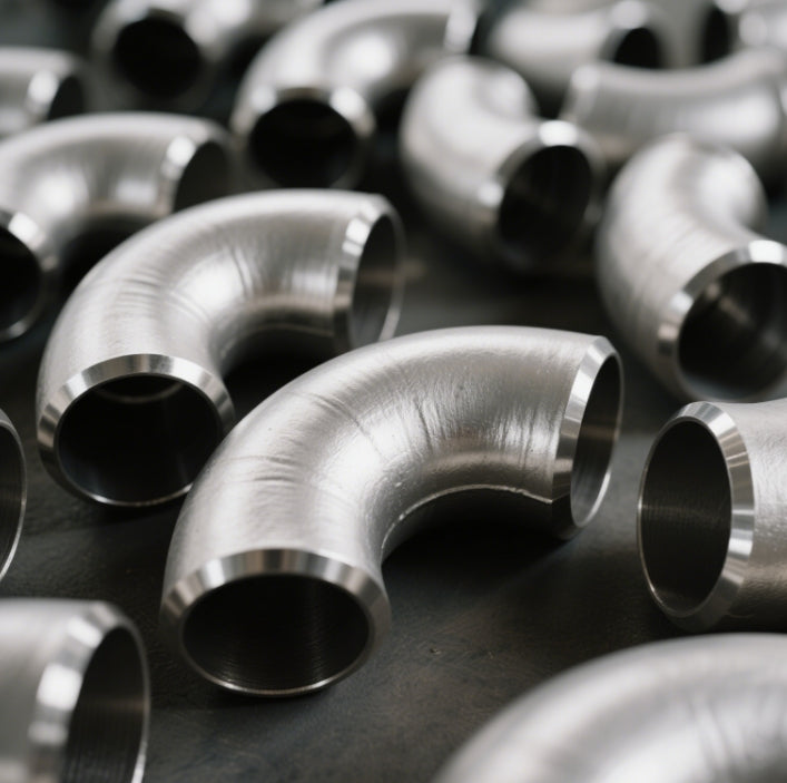 Custom-Built Stainless Steel 90 Degree Elbow | Precision Welding