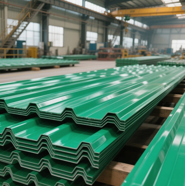 Fire-Rated Tin Roofing Sheets | Safety-Compliant