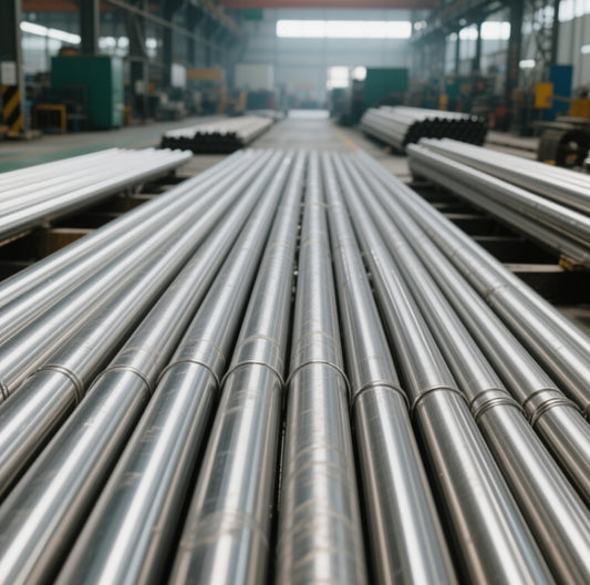Stainless Steel Pipes | ASTM TP 904L/317L Custom Sizes