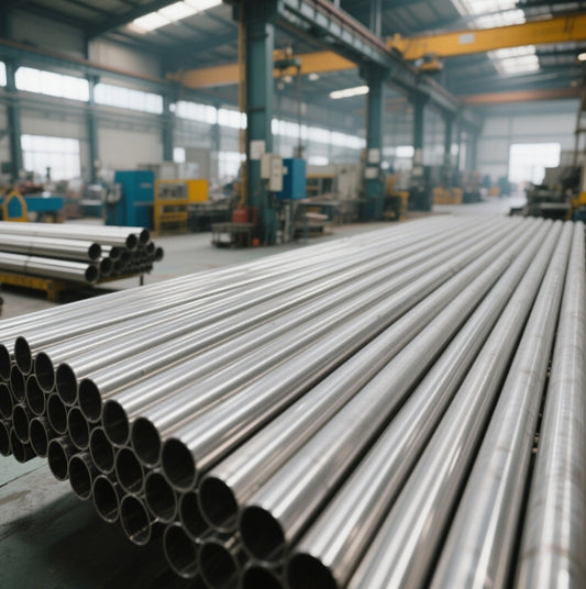 Stainless Steel Pipes | High-Strength 2507/2205 Alloy Tubes