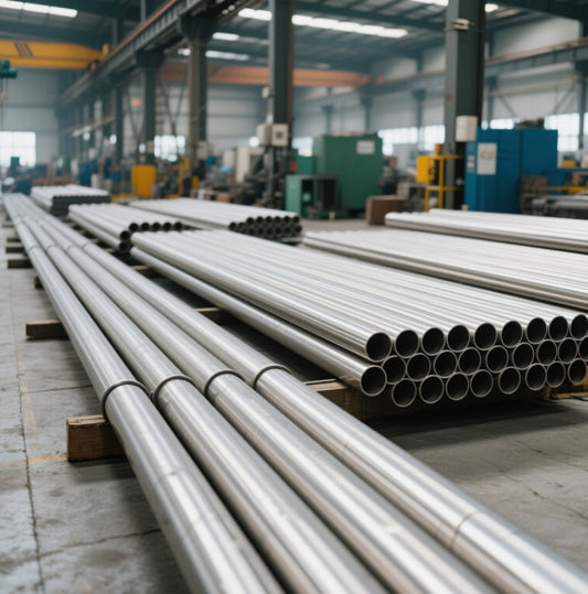 Stainless Steel Pipes | Hydraulic-Tested 316ti/347H Reliability