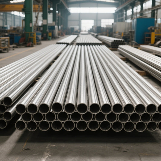 Stainless Steel Pipes | AD 2000-Certified 304/316L Systems
