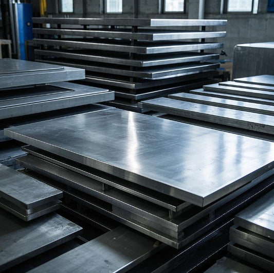Stainless Steel Flat Top | Heavy-Duty Hot/Cold Rolled Stock