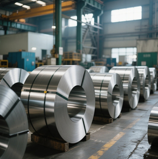 Pro-Grade 304/316 Stainless Steel Coil | Polished Performance