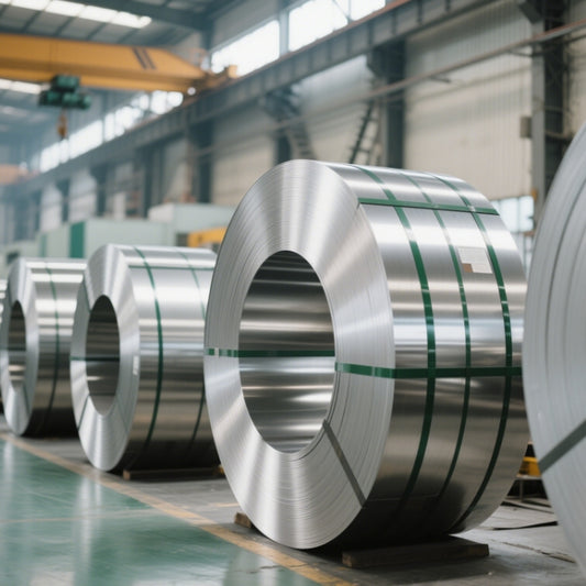 Industrial 201/304 Stainless Steel Coil | Cold Rolled Reliability