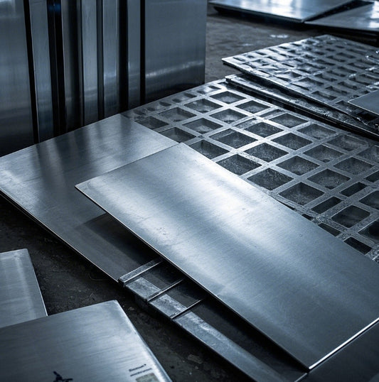 High-Precision Stainless Steel Sheet Gauge: 2B/BA Finish & J7/304L Alloys