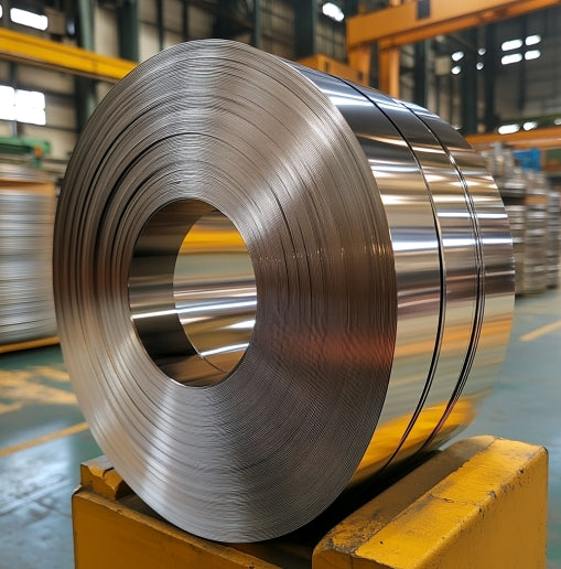 Custom ‌Stainless Steel Strip‌ Solutions | Trim & Roll Options
