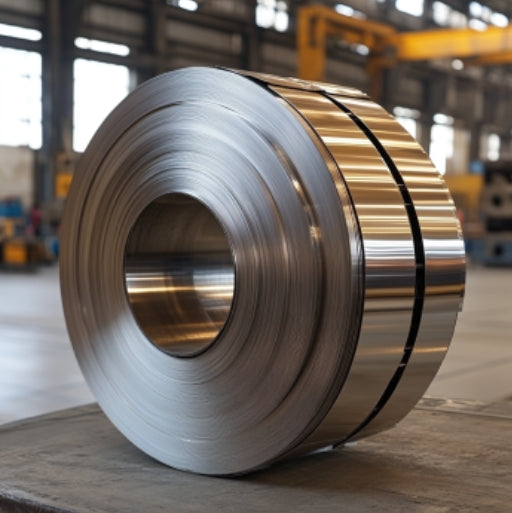Custom ‌Stainless Steel Strip‌ Solutions | Trim & Roll Options