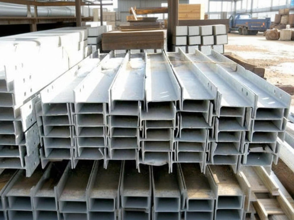 ‌Stainless Steel H-Beam‌ | High-Temp Industrial Loads