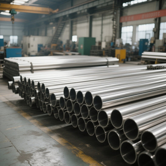 Stainless Steel Pipes | Seamless 316ti/321 Chemical Tanks