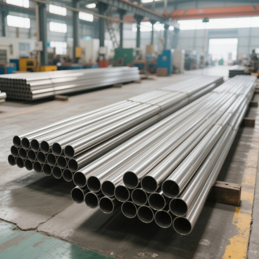 Stainless Steel Pipes | 904L/2205 Ultra-Low Carbon Design