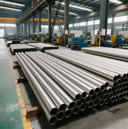 Stainless Steel Pipes | 304L/316L Food-Grade Sanitary Tubes