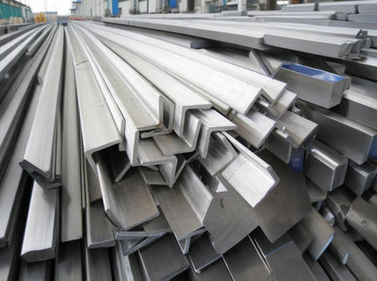 High-Strength Stainless Steel Angle | Industrial Framing