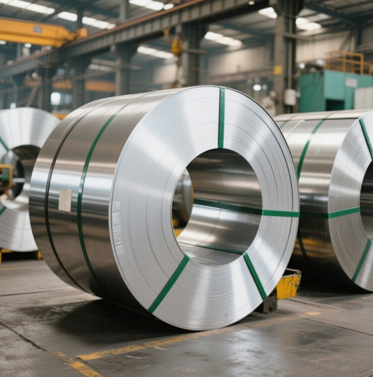 Versatile 201/316L Stainless Steel Coil | Hairline Surface Excellence