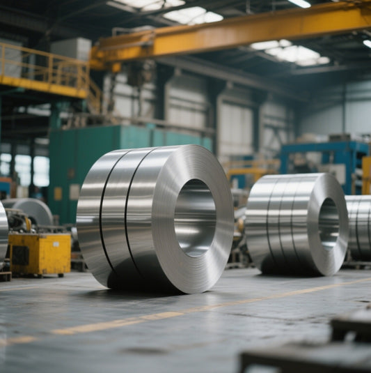 Aesthetic 316L Stainless Steel Coil | Premium Hairline Finish