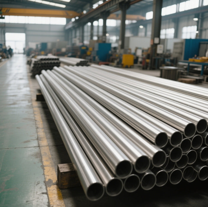 Stainless Steel Pipe | 304L/316L HVAC Ducting Solutions