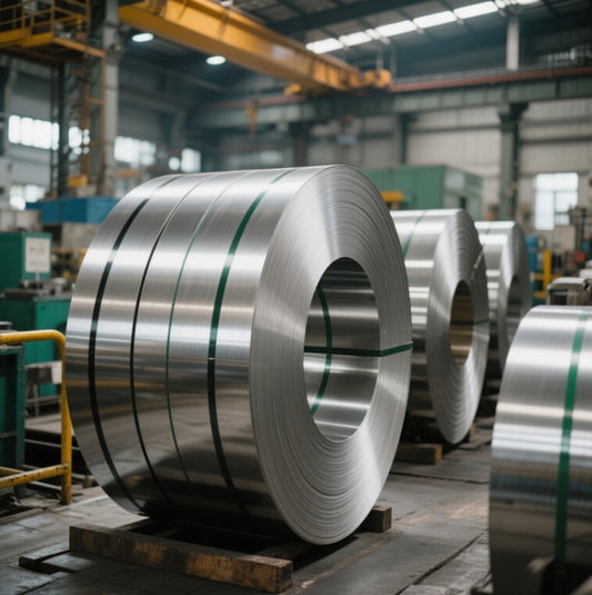Ultra-Smooth 430 Stainless Steel Coil | Mirror Finish Durability