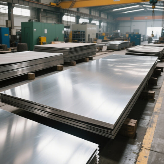 Precision Stainless Steel Metal Plate | 316L Sheets & 2B Polish