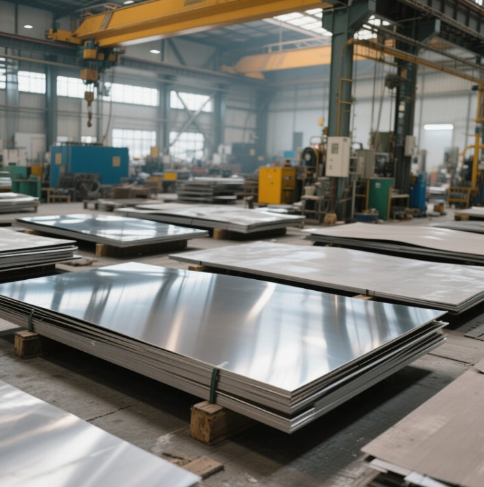 High-Quality Stainless Steel Metal Plate | S31600 for Construction
